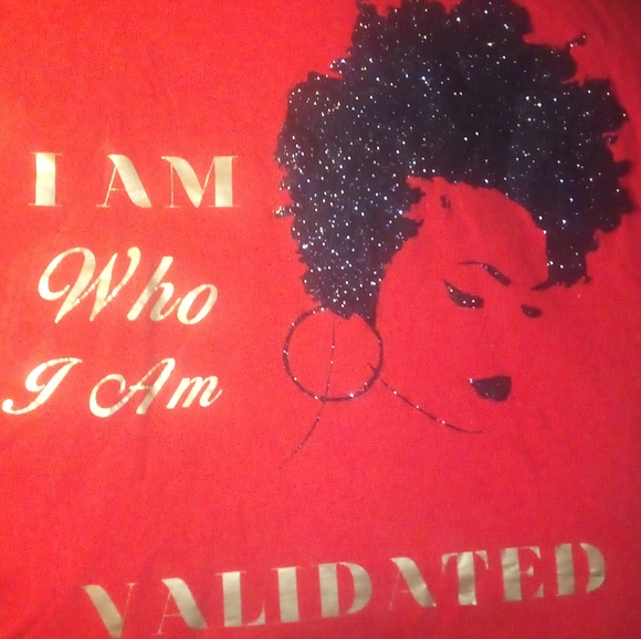Gildan Tops - I am Who I am Validate